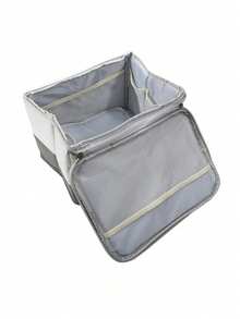 聚酯纤维急救包 - 空医疗用品收纳包，适用于家庭、办公室、旅行、徒步、露营、背包旅行、骑行 - 便携式创伤急救包