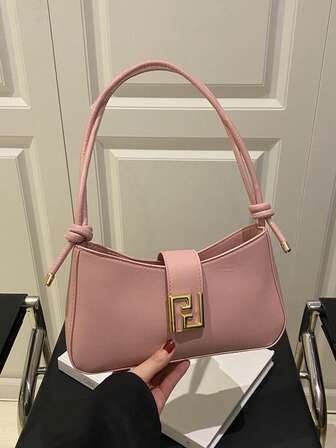 夏季编织小包女2025新款韩版时尚编织单肩腋下包休闲百搭水桶包