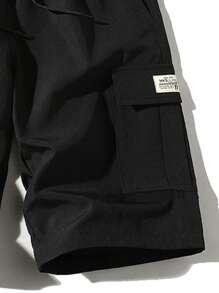 2-Pack Workwear Shorts Men's Summer Thin Casual Five Quarter Pants For Outerwear Teacher