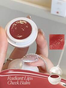 JOOCYEE 唇颊霜珍珠果冻亮泽唇颊霜露水湿润外观多用途应用，徒手即可 - Pearl Jelly - 查看 2