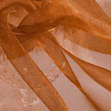 1 Stück glänzender irisierender Tüll Stoff, handgefertigtes DIY Kleidungsstück, Rock, Hochzeit Dekor Hintergrund