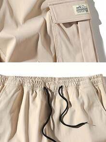 3件套男士夏季轻便工装短裤休闲透气户外百慕大短裤 - 彩色 - 查看 5