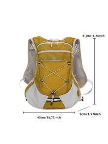 ceionkeust Unisex Multi-Pocket Waterproof Backpack, Practical Large Capacity Hiking Travel Daypack With Anti-Theft Design, Lightweight And Convenient