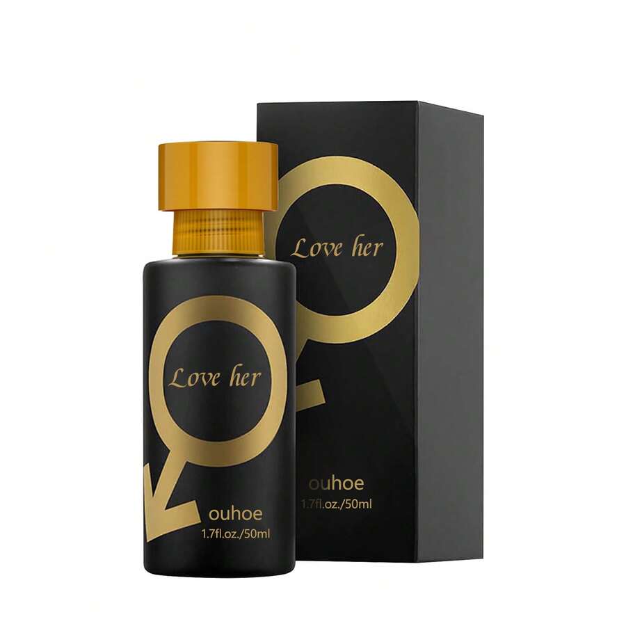 OUHOE Perfume Encantador Natural Fresco de Nicho Fragancia Duradera Portátil Perfume de Atmósfera para Parejas - 1 - Ver 1