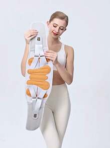 Invisible Waist Support Belt, Ultra-Light & Breathable With Cooling Fabric And Flexible Fly-Knit Design Gym Accessories