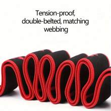 Yoga Elastic Resistance Band With 8 Segmented Stretching Rope, Home Fitness, Pilates Training