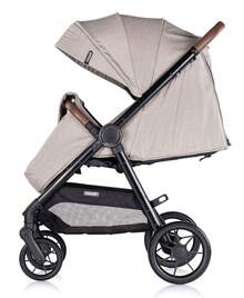 Chipolino-Tiramisu ULTERA Stroller With Footmuff Up To 22 Kg - Coffee Brown - View 5