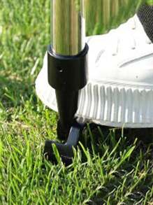 Upright Lawn Weeder, Metal Puller Head Garden Grass Remover, Manual Upright Puller Digging Shovel