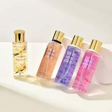 1pc 250ml Large Capacity Vanilla Scented Decorative Aroma Diffuser, Removes Odor Freshens Air With Long-Lasting Fragrance - Vanilla Pattern 250ml - View 6