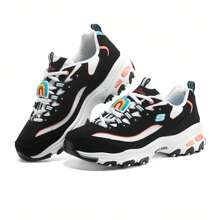 Skechers Casual Low-Top Thick Sole Chunky Sneakers