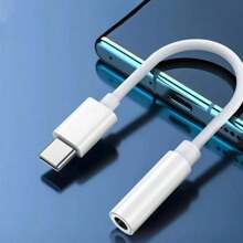 Adaptador de conector hembra de 3,5 mm para auriculares de tipo USB C, Cable auxiliar de audio tipo C, conector macho USB C a conector hembra de 3,5 mm, compatible con todos los dispositivos con puerto Type-C: Galaxy S23, S23+, S23 Ultra, S22, S22+, S22 Ultra, S21, S21+, S21 Ultra, S20 Ultra, Z Flip, S20+, S10, S10+, S10 Ultra, Pixel 5, 4, 3XL, compatible con iPhone 15 Plus, iPhone 15 Pro Max, iPad Pro 2020/2018 y talla grande.