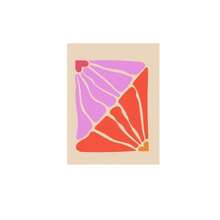 1/6 Impresiones de flores botánicas abstractas y coloridas, arte para pared ecéctico, arte de pared con colores vibrantes retro, impresiones de flores onduladas, arte maximalista, impresiones del mercado de flores vintage, pósteres de colores, decoraciones de pared, con opción de marco, para decoración del hogar