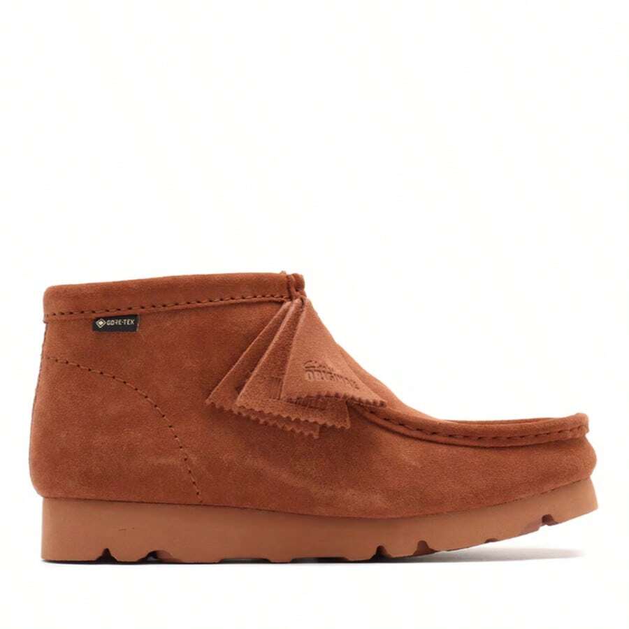 Clarks WallabeeBT.GTX Mocha Bisque Sde - Mocha Bisque - View 1