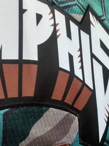 Men's Basketball Jersey #12 Green Embroidery Sports Tank Top