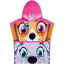 Paw Patrol Towelling Poncho - Multicolor - View 1
