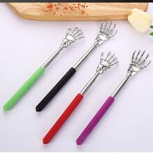 Adjustable Back Scratcher, Self-Help Home Use Massager, Elderly Friendly Scratch Relief Tool, Gym - Multicolor - View 10