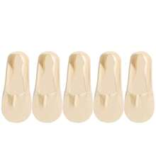 Solid Color Socks Soft And Lightweight Invisible Boat Socks For Women's Silk Stockings Solid Color Plain Socks Comfortable And Lightweight Low Ankle Socks