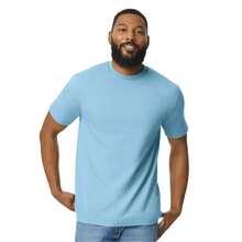 Gildan Unisex Adult Softstyle Midweight TShirt (Light Blue) - 藍色 - 查看 1