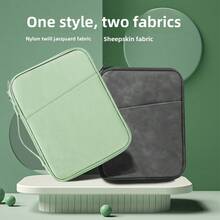 Tablet Sleeve Case Bag For 9.7-12.9 Inch Tablets - Black and White - View 1