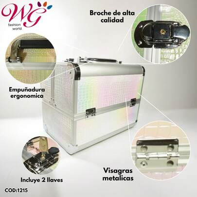 Maletín Multiusos De Aluminio De Mano