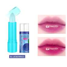 MISS FACTORX 8pcs/Box Color-Changing Lip Balm Set, 4 Flavors, Long-Lasting Waterproof Non-Transfer Formula, Moisturizing Glossy Lip Color, Great Mother's Day & Women's Festival Gift
