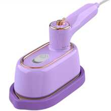 PANCERKA 1 pieza Vaporizador portátil de ropa con potencia de 1000W, vaporizador de ropa de mano con depósito de agua de 100ml, diseño plegable, vapor de alta presión, vaporizador de tela que se puede planchar en húmedo o seco, con apagado por sobrecalentamiento para una rápida eliminación de arrugas