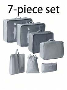 10 قطعة/طقم منظم السفر ، بما في ذلك: حقيبة مستحضرات التجميل ، حقيبة المكياج ، حقيبة الأحذية ، حقيبة المكياج ، علبة مستحضرات التجميل ، منظمات الملابس ، صندوق العطر ، صندوق المكياج ، حقيبة الملابس الداخلية ، حقيبة الملابس ، منظم الملابس المقاوم للماء ، حقيبة الملابس الداخلية والأحذية القابلة للطي ، حقيبة اليد ، حقيبة الاكسسوارات ، حقيبة الخزانة ، أكياس التخزين ، اكسسوارات السفر ، طقم منظم الأمتعة