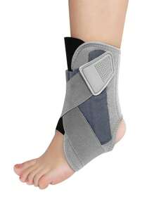 1 Pc Sports Ankle Strap, Adjustable Support Ankle Guard, Compression Ankle Brace Anklet Gym Gym Accessories