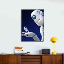 1pc Wall Arts Posters Frameless Modern Game Astro Bot Poster Home Room Decor Livingroom Bedroom Aesthetic Art Wall Painting Stickers