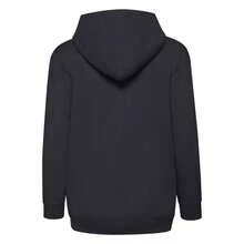 Fruit of the Loom Childrens/Kids Classic Hooded Jacket (Deep Navy) - 藍色 - 查看 2
