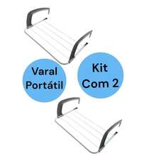 Portable Clothesline For Apartment Window Balcony Drying Clothes Retractable Balcony Box Bathroom Laundry - Nhiều màu - Xem 3