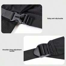 Porte-bébé nouveau-né, porte-bébé sac à dos, porte-bébé léger et facile à utiliser pour le tout-petit en extérieur - Beige - Voir 10