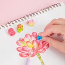 Deli 20 Pcs Pencil Erasers, Multicolored Eraser For Art Design & College Use - Sets - View 4