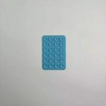 24pcs Single-Sided Silicone Suction Cup, Simple Suction Cup Stickers, Anti-Slip Phone Case Portable Movable Phone Stand (Suitable For Glass, Tiles And Other Smooth Surfaces, Clean The Product Surface Before Use For Longer Service Life)