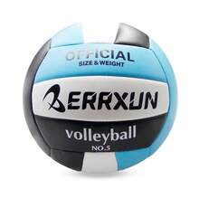 1pc Durable Soft Volleyball, Standard Size 5 For Outdoor & Gym Training