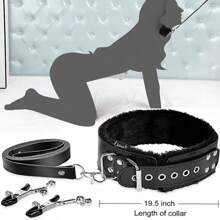 11 Pcs Bondage For Sex BDSM Leather Bondage Sets Sexy Restraint Kits For Women And Couples SM Product