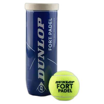 Dunlop X3 Padelbollar för män och kvinnor i gult ✅ Leverans 24/72 timmar till Spanien (halvön)