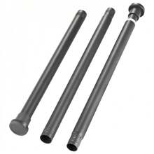 1 Stück einstellbare Metall-Teleskopstange (Grau) - Keine Bohrung Federspannung Gardinenstange 31"-98", Schwerlast Dusch- & Fenstervorhangstange für Badezimmer, Wohnmobil, Kleiderschrank, Wohnzimmer, Schlafzimmer - Einfache Installation Heim-Badezimmer-Dekoration Herbst-Dekoration Badezimmer-Accessoires Schulanfang