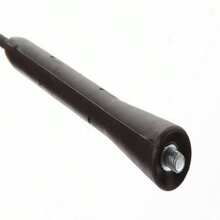 1pc 16-Inch Antenna Pole Spiral Whip Antenna AM FM Roof Antenna Universal