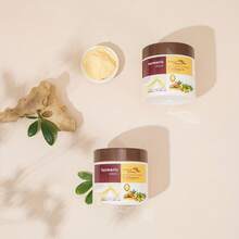 The Same Luminous Hair Mask For The Women's Group, Stage-Level Softness, Anti-Bifurcation And Anti-Static, Awakening The Vitality Of The Hair! Moisturizing Hair Care Mask, Deep Nourishment, Natural Ingredients, Large-Capacity Bottle, Suitable For Home - 黃色 - 查看 3