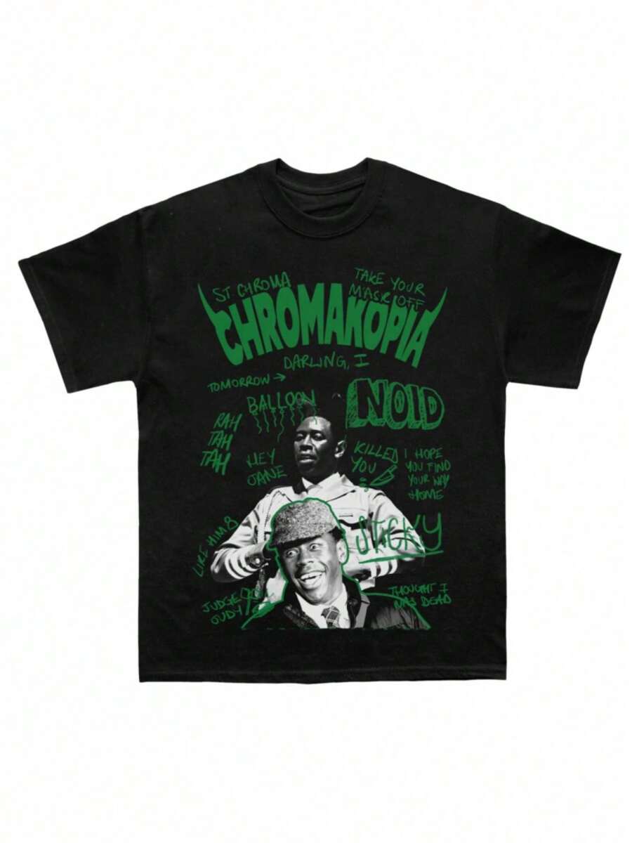 Chromakopia Sketchbook T-Shirt Men