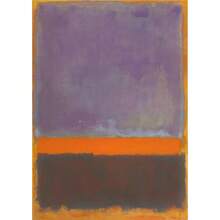 1pc Wall Arts Posters Frameless Vintage Modern Famous Mark Rothko Colorful Artwork Nordic Abstract Poster Canvas Paintings Wall Art Pictures Home Decor - Multicolor - View 105