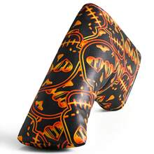 Golf Putter Head Cover Blade Club Head Cover PU Leather Black White Suitable For All Putters For Men Women - Beige - View 10