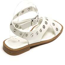 Sandals Plates And Brides Croissants And Decorations – Style Urban Chic - White - View 4