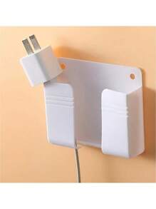 Soporte de pared plástico para teléfono y sujetador de teléfono, caja de almacenamiento de control remoto, accesorios de baño multiusos, sin necesidad de electricidad, decoración del hogar de otoño