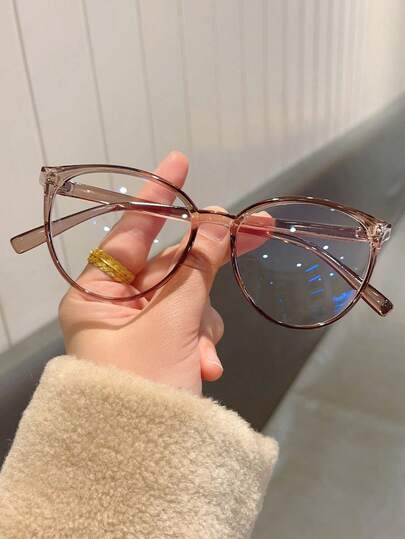 Cat Eye Frame Eyeglasses Clear Glasses Accessories Glasses Accessories For Women