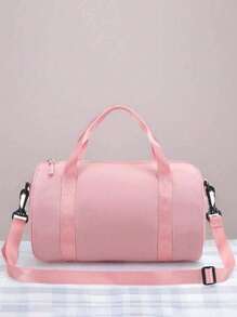 1 Stück personalisierter Wochenendtasche mit Wunschname, Outdoor Reise Wasserfestes Material Wochenendtasche, Große Kapazität Sporttasche, geeignet als Umhängetasche und Wochenendtasche, Alltagsnutzung, Geschenk für Familie und Freunde