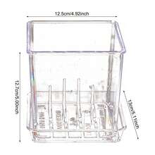 Plastic Butterfly Orchid Flower Pot With Breathable Water Penetration Hole Design For Indoor And Outdoor Plants