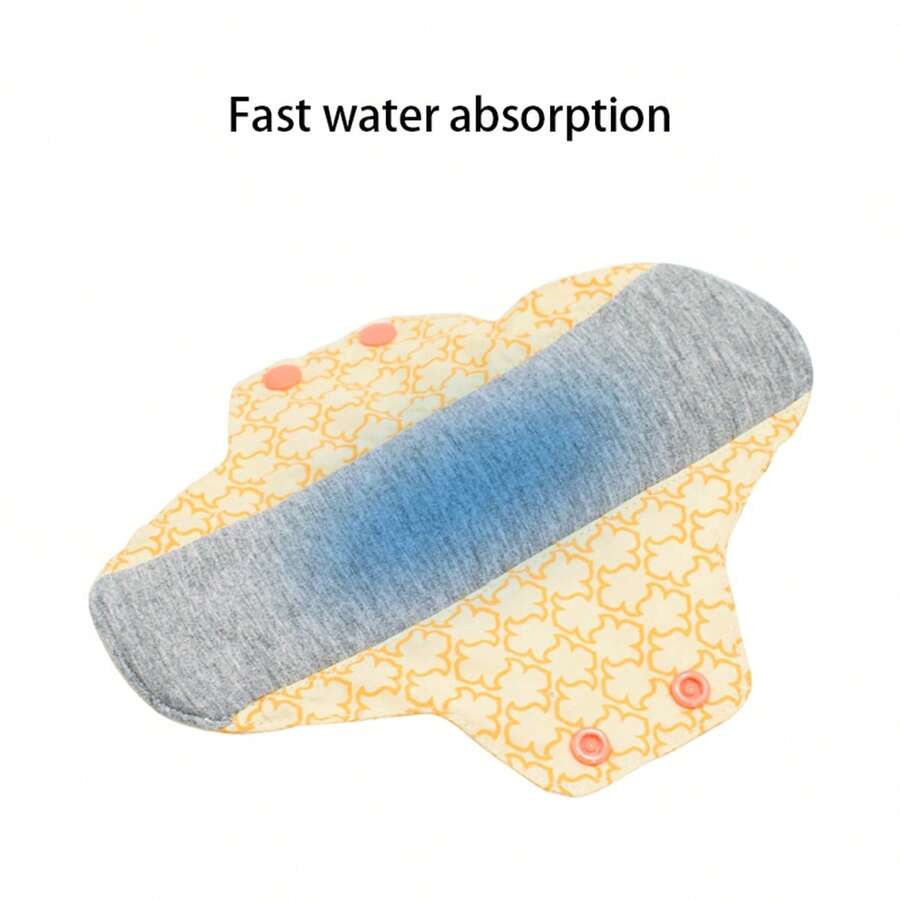 10pcs/5pcs/2pcs Sanitary Pads Graphene Girls Washable Sanitary Pads Reusable Menstrual Pads Incontinence Pads Random Color