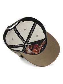 Country Trucker Cap Our Lady Of Aparecida Men's Women's Mesh Adjustable Size - 黑色 - 查看 6